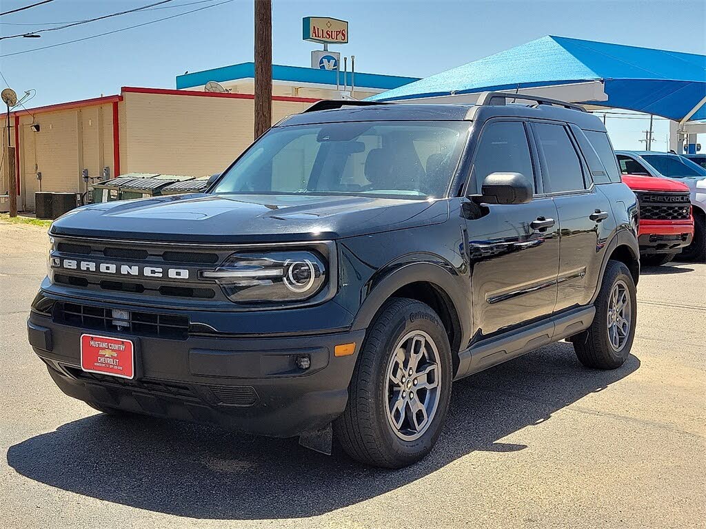 2021 Ford Bronco Sport Big Bend AWD