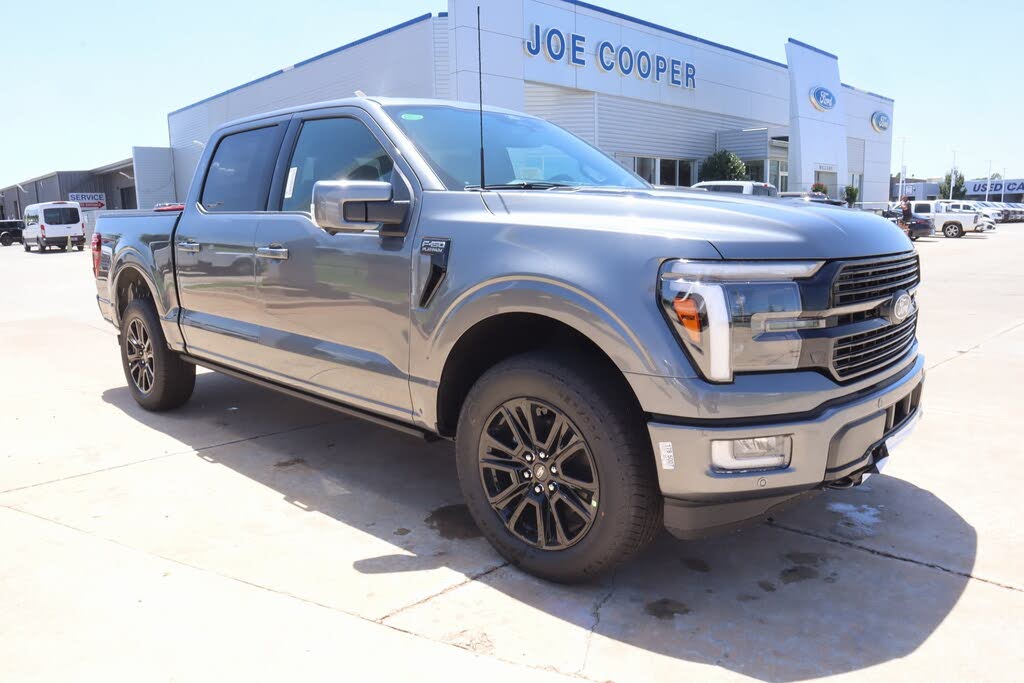 2025 Ford F-150 Platinum SuperCrew 4WD