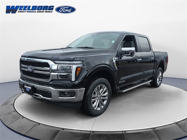 2025 Ford F-150 Lariat SuperCrew 4WD