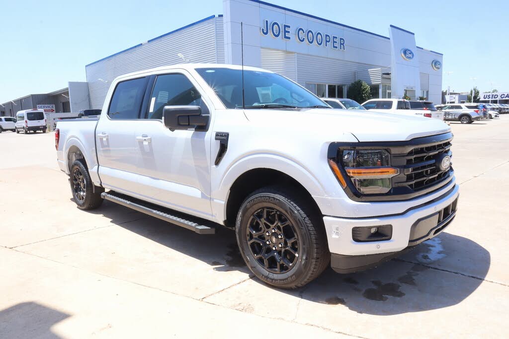 2025 Ford F-150 XLT SuperCrew RWD