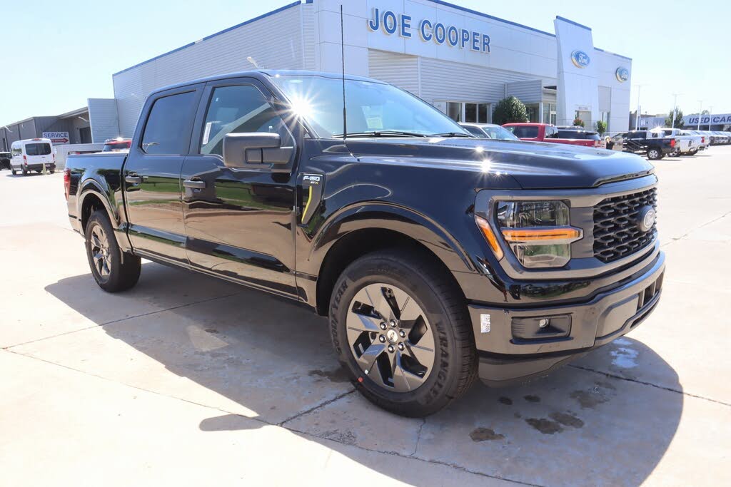 2025 Ford F-150 STX 4dr SuperCrew RWD