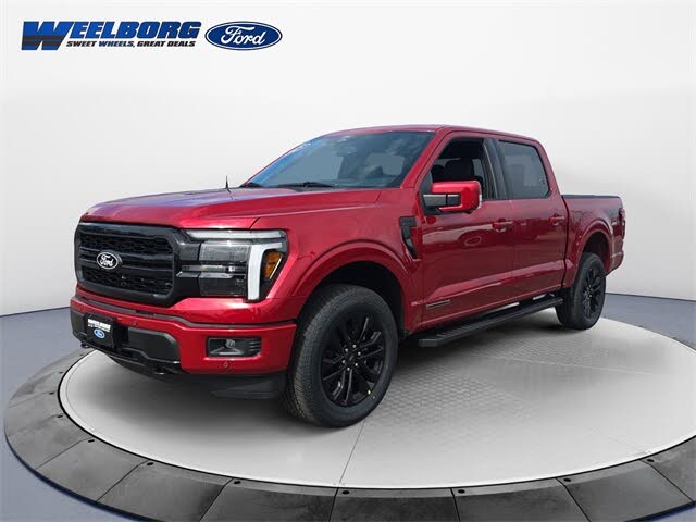 2025 Ford F-150 Lariat SuperCrew 4WD