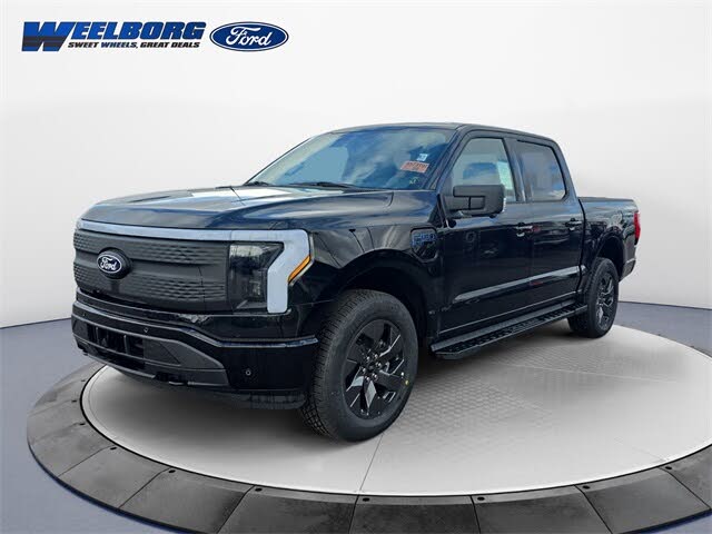 2025 Ford F-150 Lightning Flash SuperCrew AWD