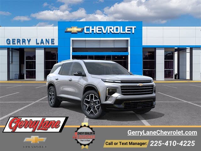 2026 Chevrolet Traverse High Country 4WD