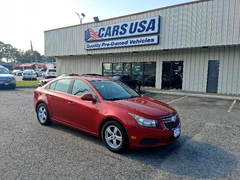 2014 Chevrolet Cruze 1LT Sedan FWD