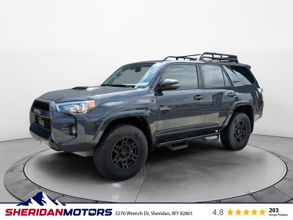 2024 Toyota 4Runner TRD Pro 4WD