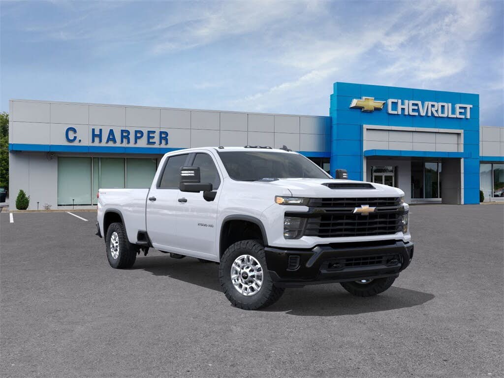 2025 Chevrolet Silverado 2500HD Work Truck Crew Cab 4WD