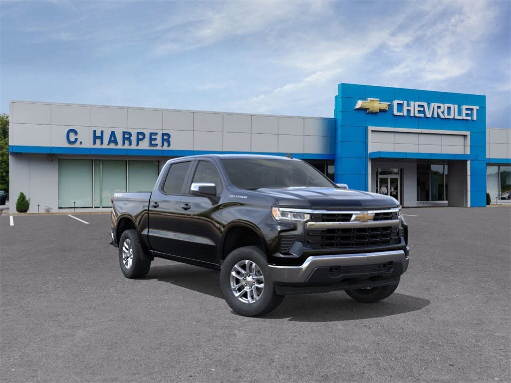 2026 Chevrolet Silverado 1500 LT Crew Cab 4WD