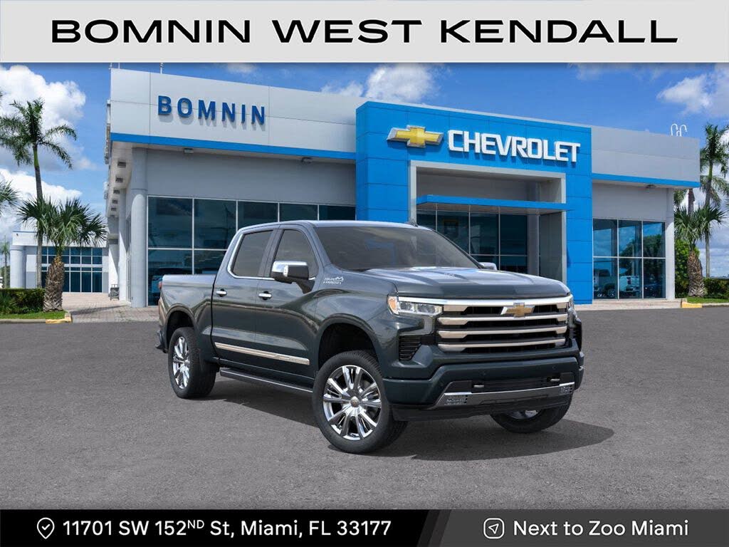 2026 Chevrolet Silverado 1500 High Country Crew Cab 4WD