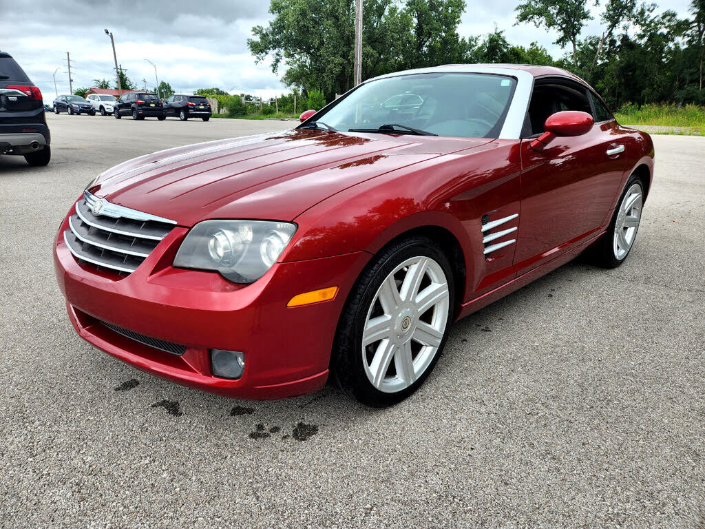 2005 Chrysler Crossfire Limited Roadster RWD
