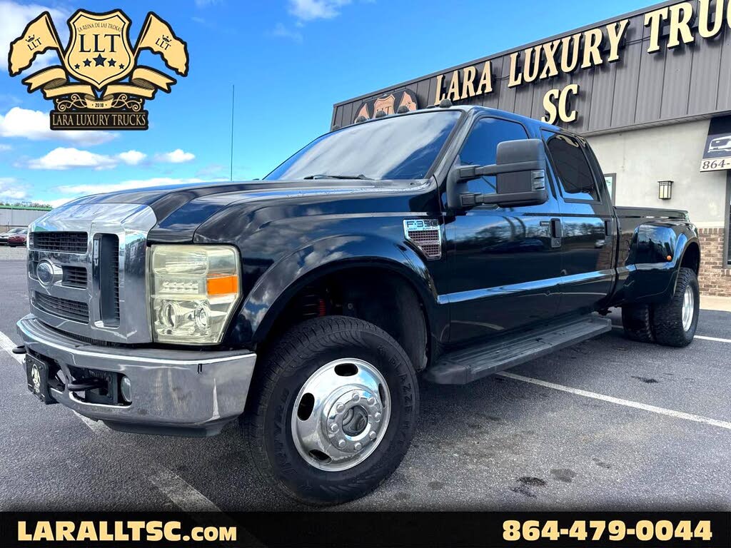 2008 Ford F-350 Super Duty XLT Crew Cab LB DRW 4WD