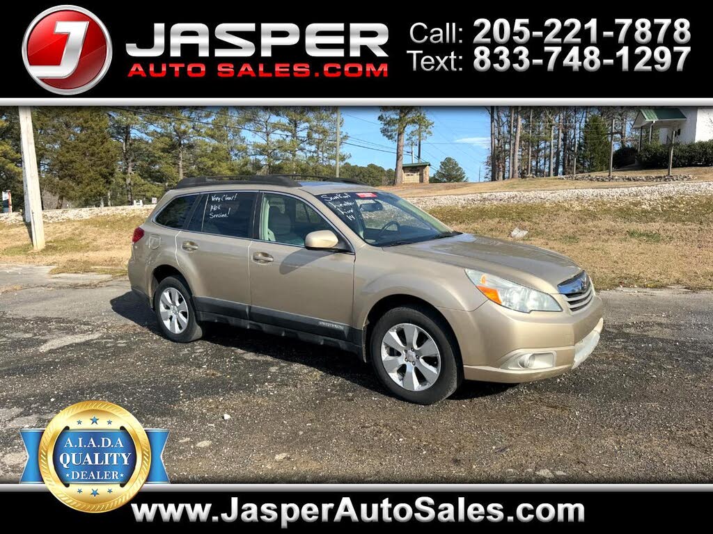 2010 Subaru Outback 2.5i Limited
