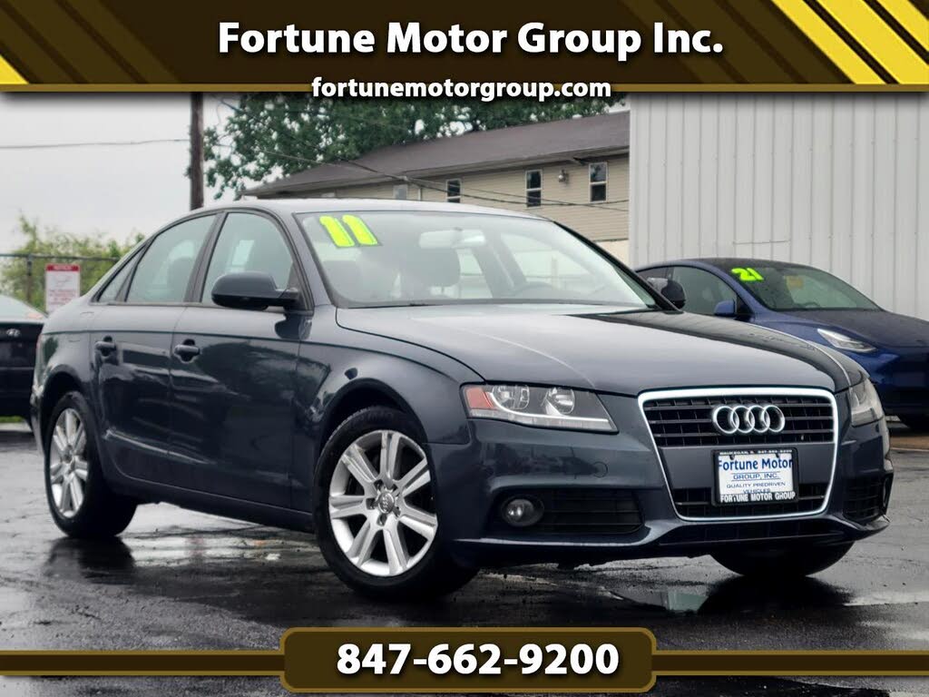 2011 Audi A4 2.0T Premium FWD