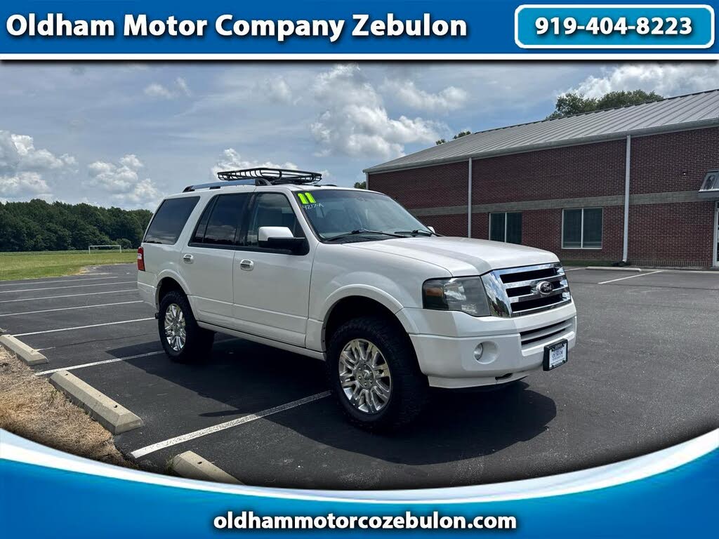 2011 Ford Expedition Limited