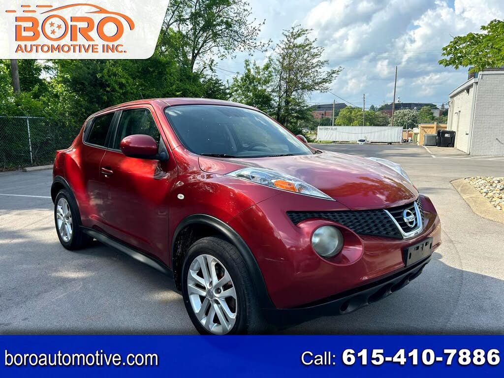 2011 Nissan Juke SV AWD