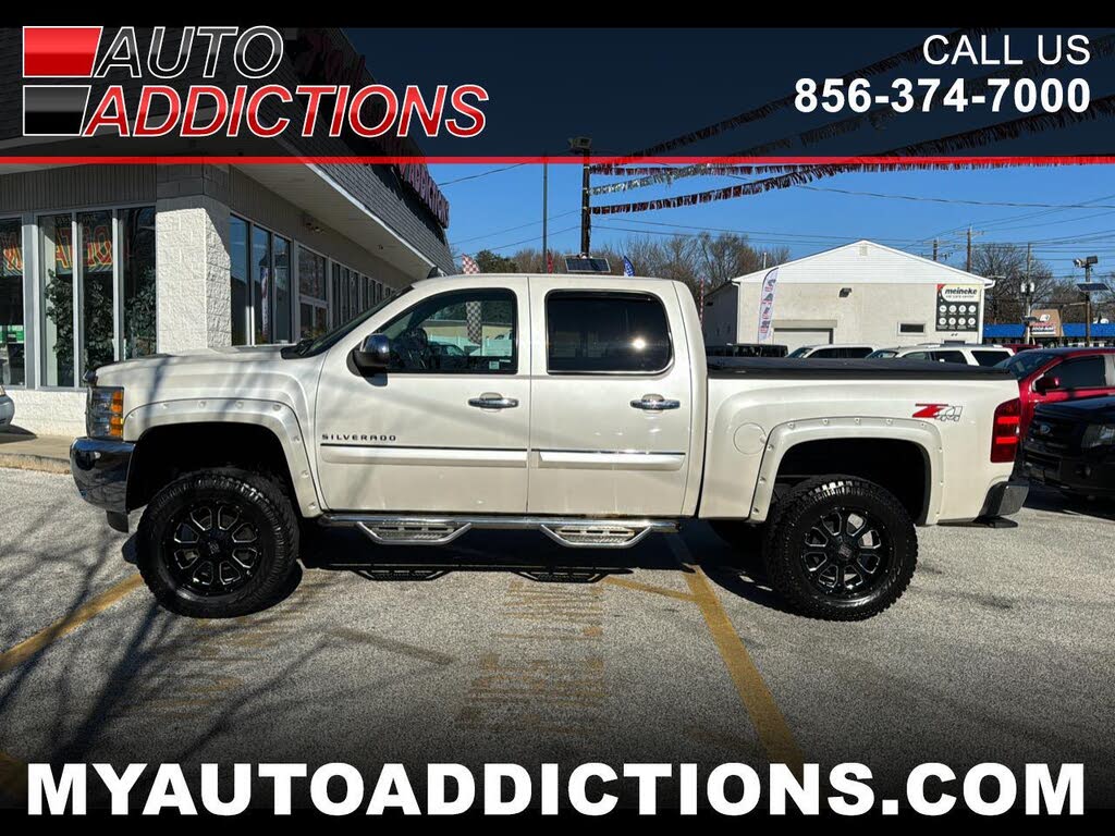 2012 Chevrolet Silverado 1500 LT Crew Cab 4WD