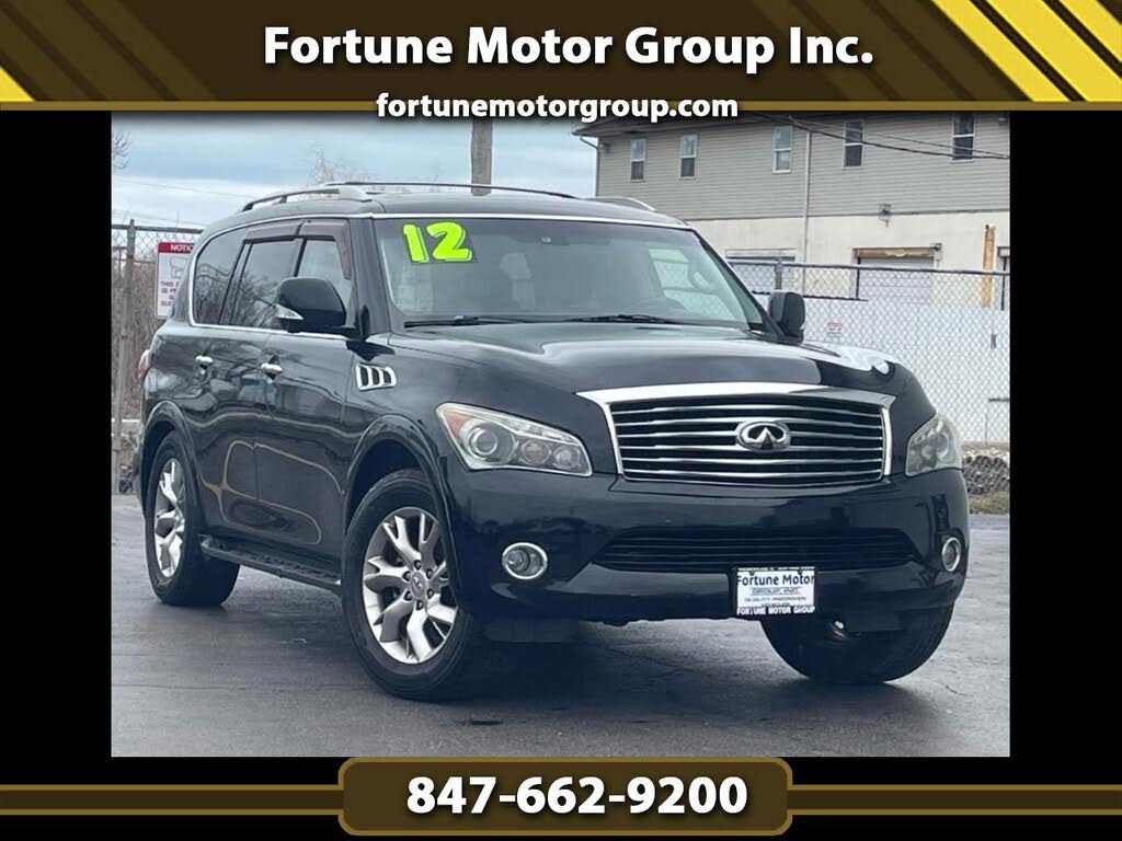 2012 INFINITI QX56 4WD