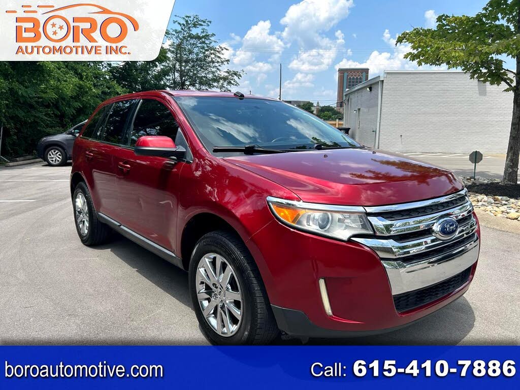 2013 Ford Edge Limited