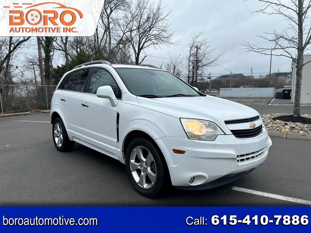 2014 Chevrolet Captiva Sport LTZ