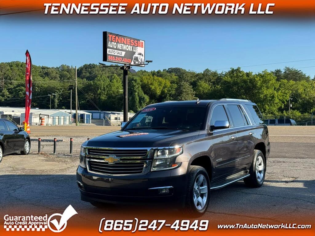 2016 Chevrolet Tahoe LTZ 4WD