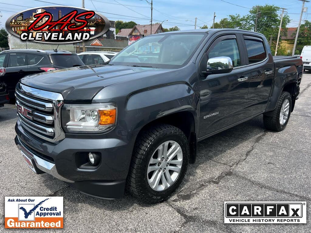 2016 GMC Canyon SLT Crew Cab 4WD