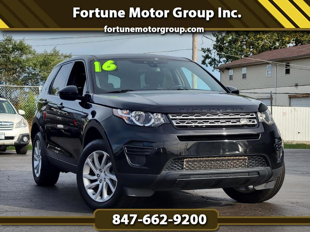2016 Land Rover Discovery Sport SE