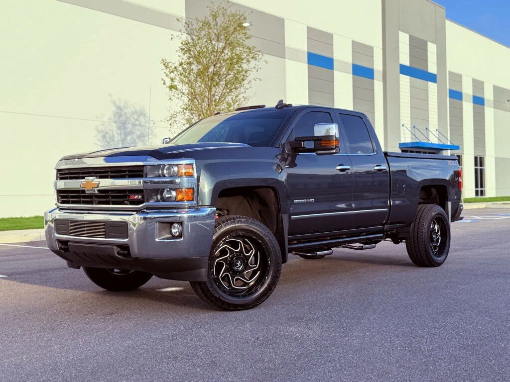2017 Chevrolet Silverado 2500HD LTZ Double Cab 4WD