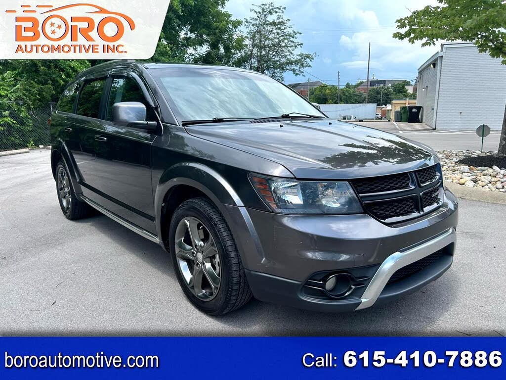 2017 Dodge Journey Crossroad FWD