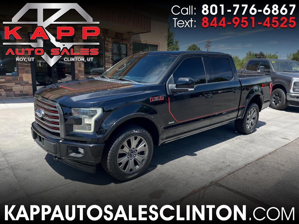 2017 Ford F-150 Lariat SuperCrew 4WD