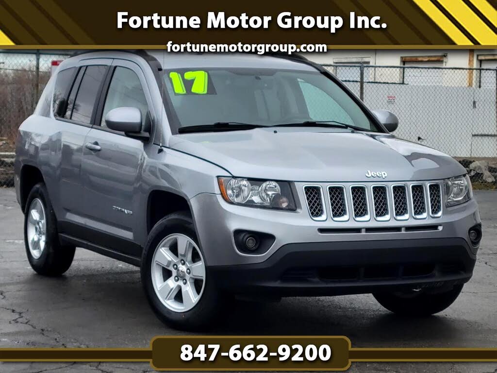 2017 Jeep Compass Latitude