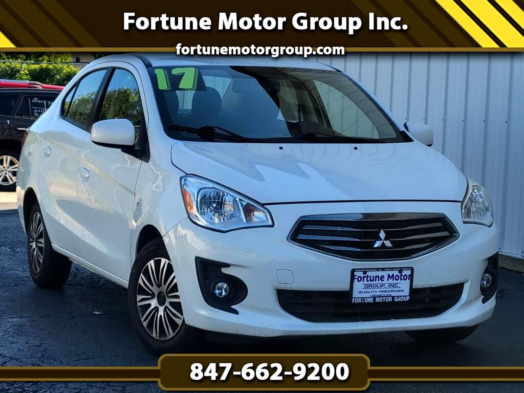 2017 Mitsubishi Mirage G4 ES
