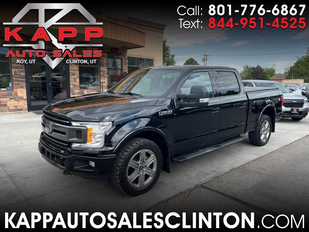 2018 Ford F-150 XLT SuperCrew LB 4WD