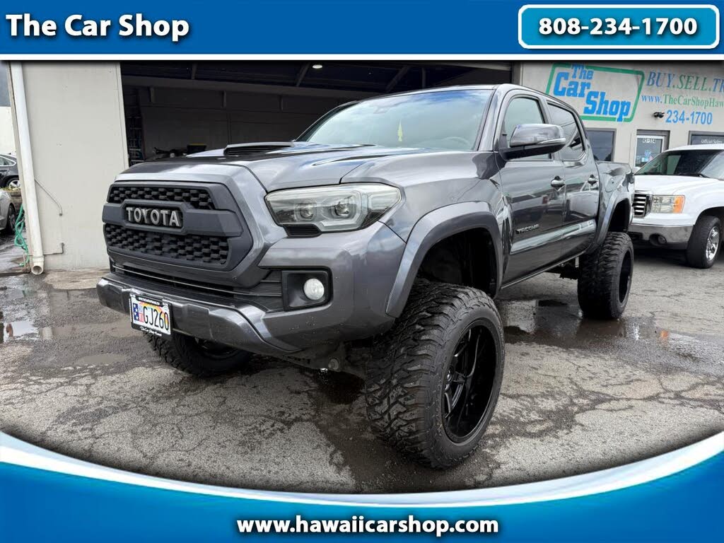 2018 Toyota Tacoma TRD Sport Double Cab RWD