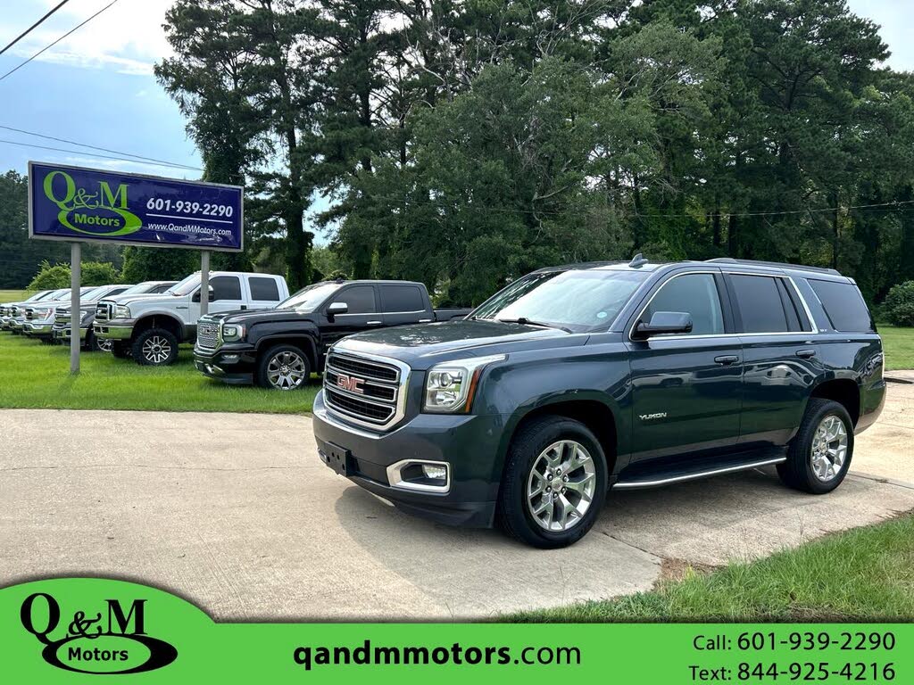 2019 GMC Yukon SLT 4WD