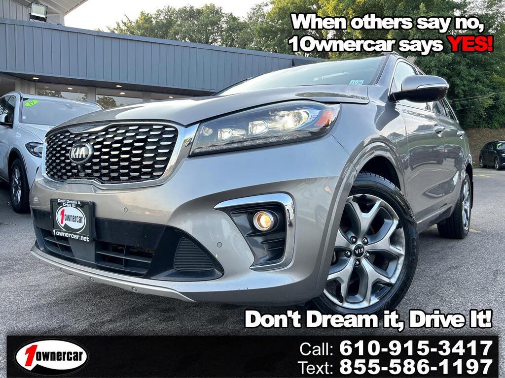 2019 Kia Sorento SX Limited V6 AWD