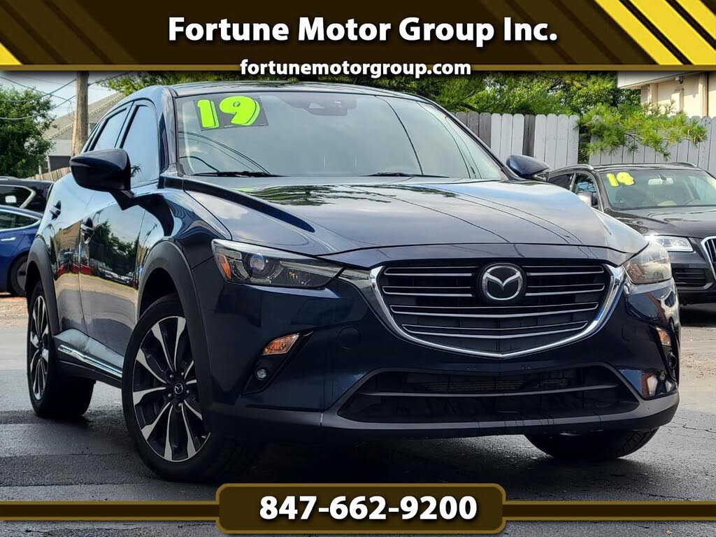 2019 Mazda CX-3 Grand Touring AWD