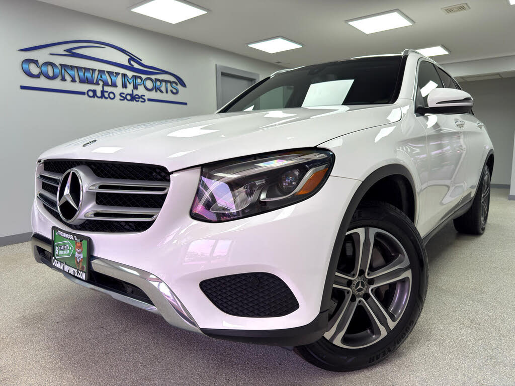 2019 Mercedes-Benz GLC 300 4MATIC