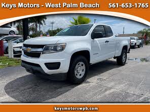 Chevrolet Colorado Work Truck Extended Cab RWD