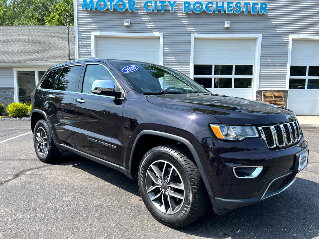 2020 Jeep Grand Cherokee Limited 4WD