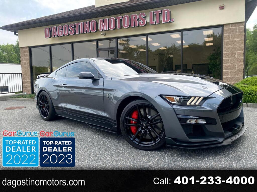 2021 Ford Mustang Shelby GT500 Fastback RWD