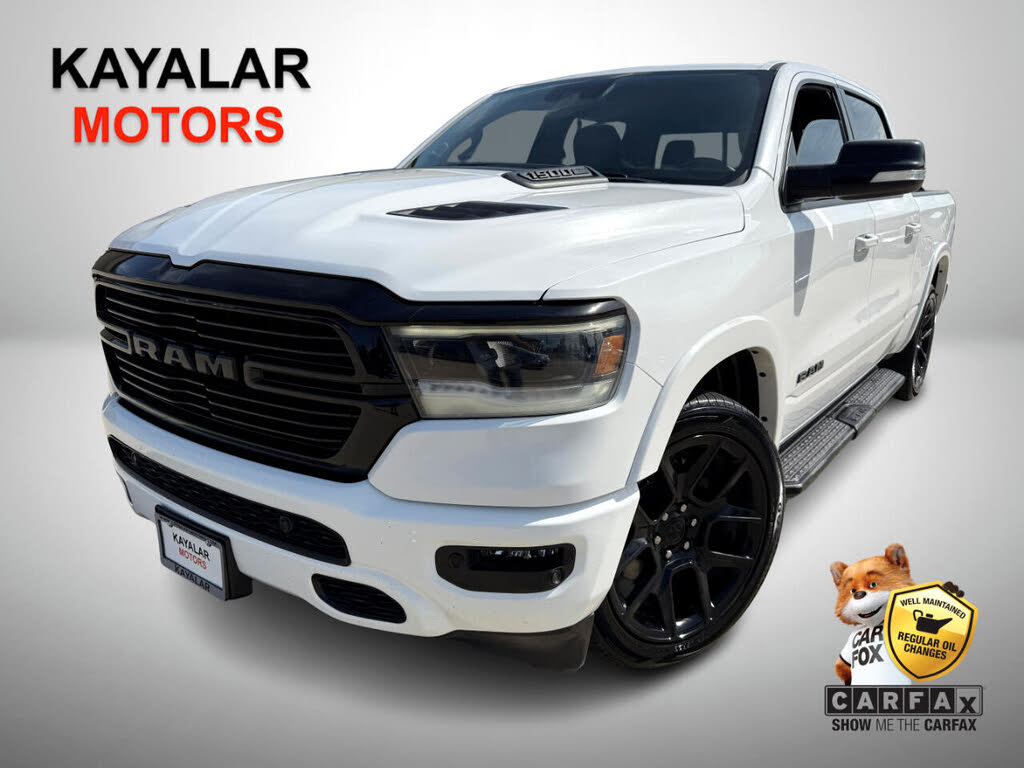 2021 RAM 1500 Laramie Crew Cab RWD