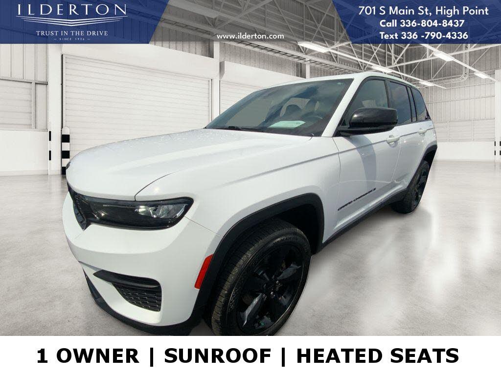 2022 Jeep Grand Cherokee Altitude 4WD