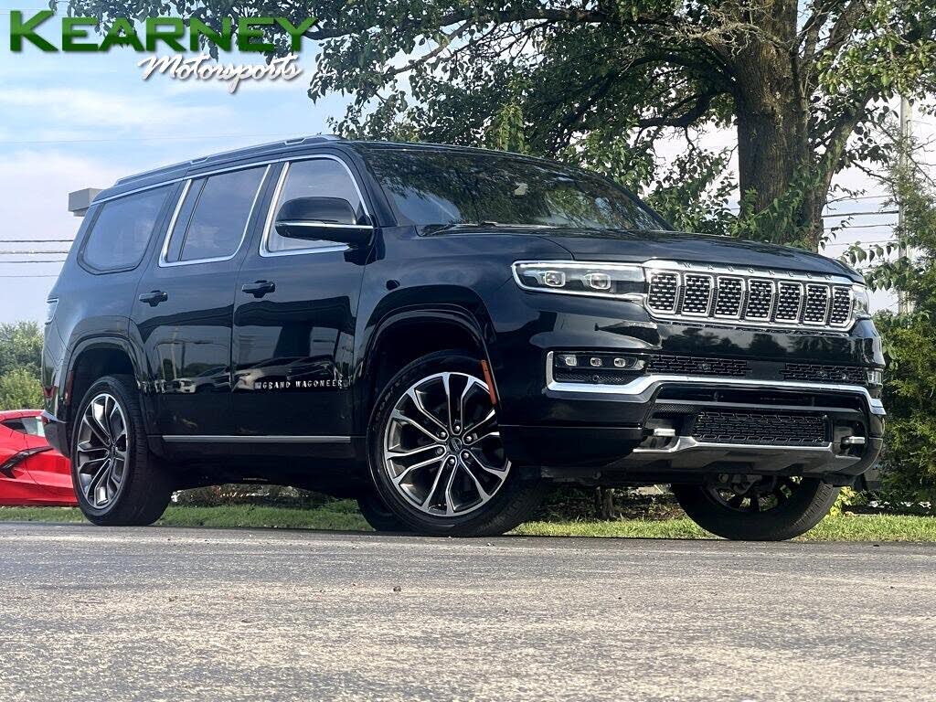 2022 Jeep Grand Wagoneer Series III 4WD