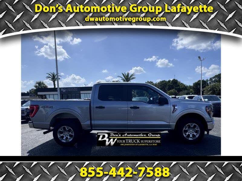 2023 Ford F-150 XLT SuperCrew 4WD