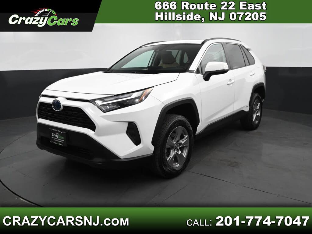 2023 Toyota RAV4 Hybrid XLE AWD