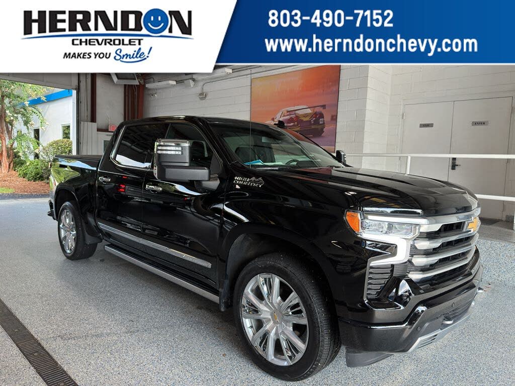 2024 Chevrolet Silverado 1500 High Country Crew Cab 4WD
