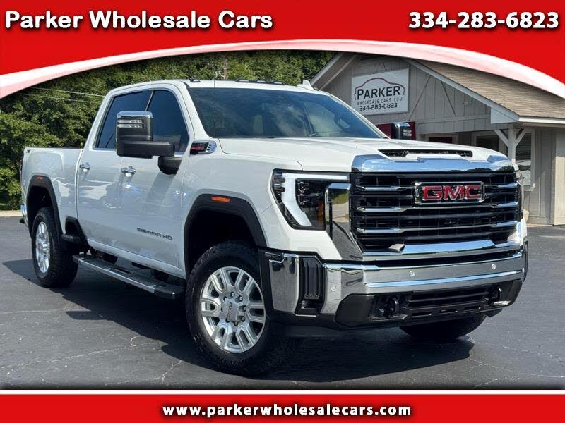2024 GMC Sierra 2500HD SLT Crew Cab 4WD