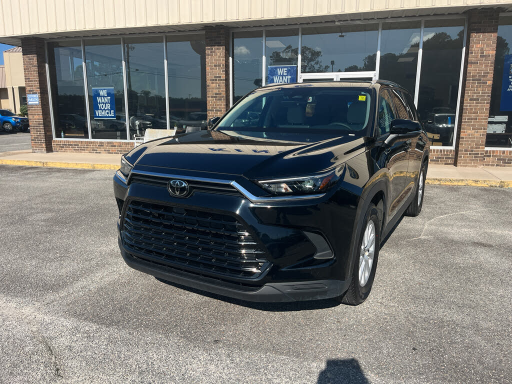 2024 Toyota Grand Highlander XLE AWD