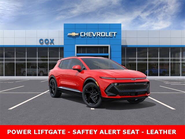 2025 Chevrolet Equinox EV RS FWD