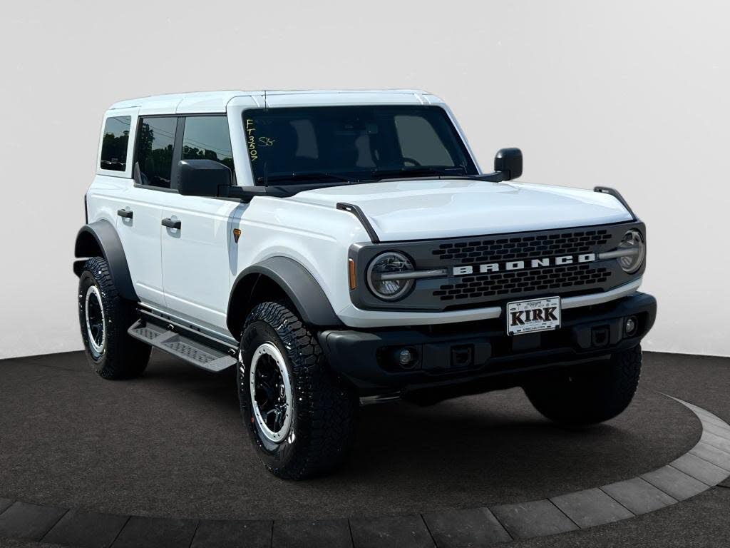 2025 Ford Bronco Badlands 4-Door 4WD